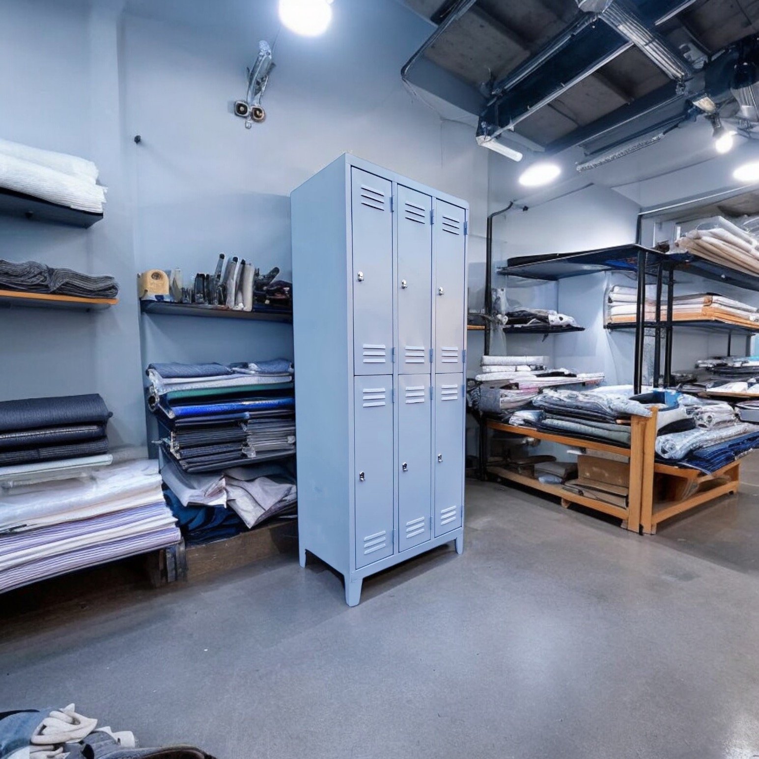 Guardarropas de Puertas Cortas Angostas - Imagen 8