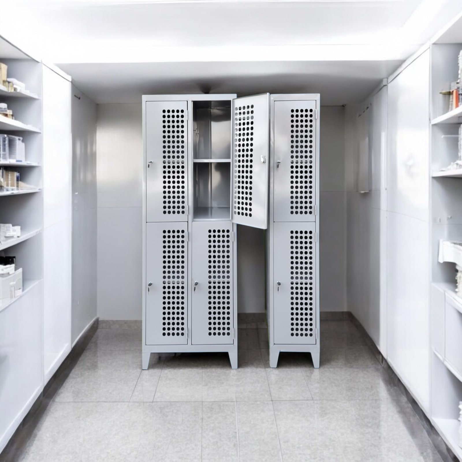 Guardarropas de Puertas Cortas Anchas - Imagen 5