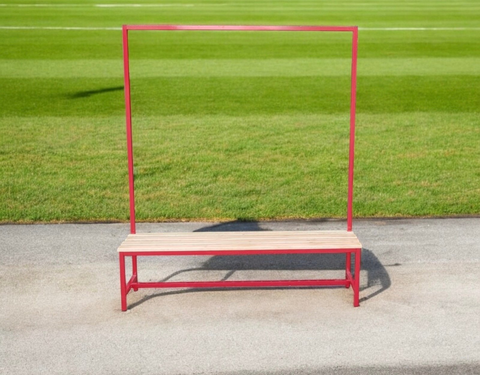 Banco de Vestuario con Barral Perchero - Imagen 4