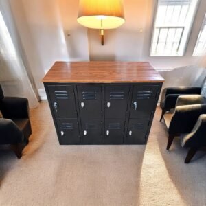 Medio Locker de Puertas Angostas