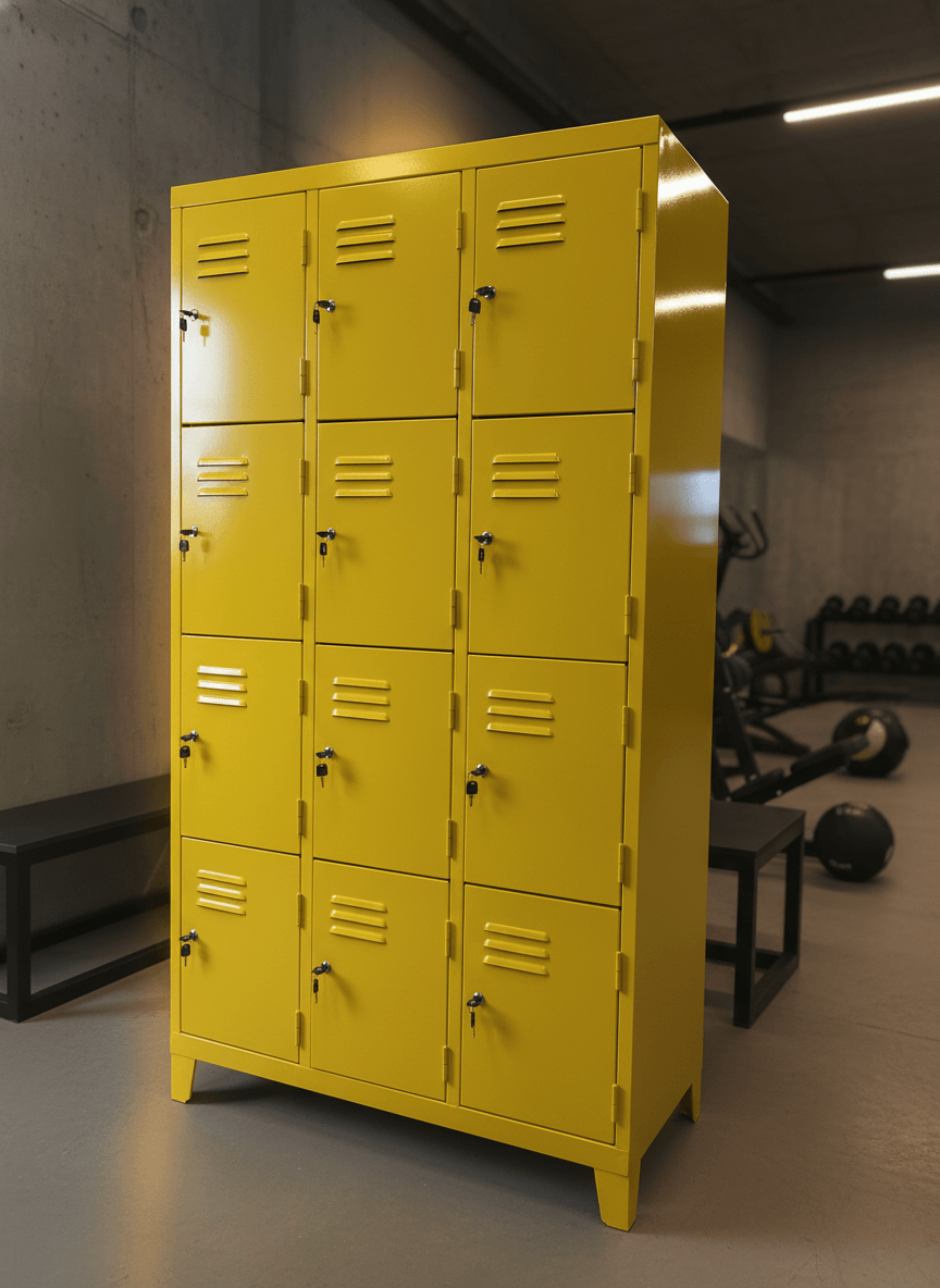 Locker de Puertas Anchas - Imagen 8
