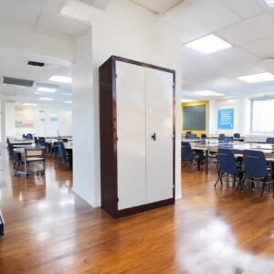 Armario Metálico de Puertas Batientes
