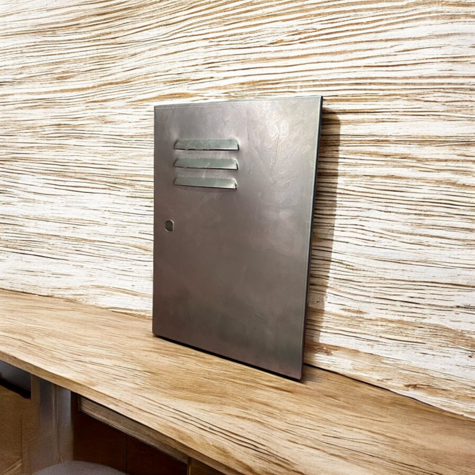 Puertas y Estantes para Lockers Anchos