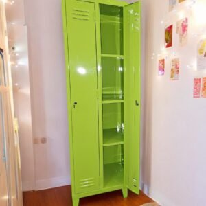 Guardarropas Metálicos de Puertas Largas Angostas