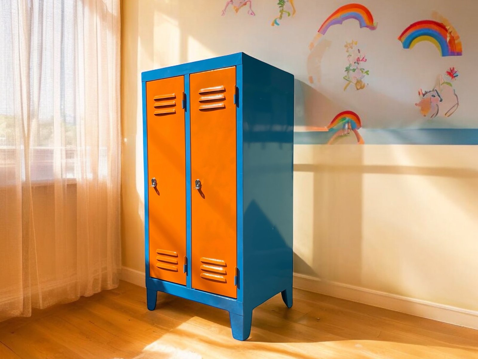 Mini Guardarropas de Puertas Angostas