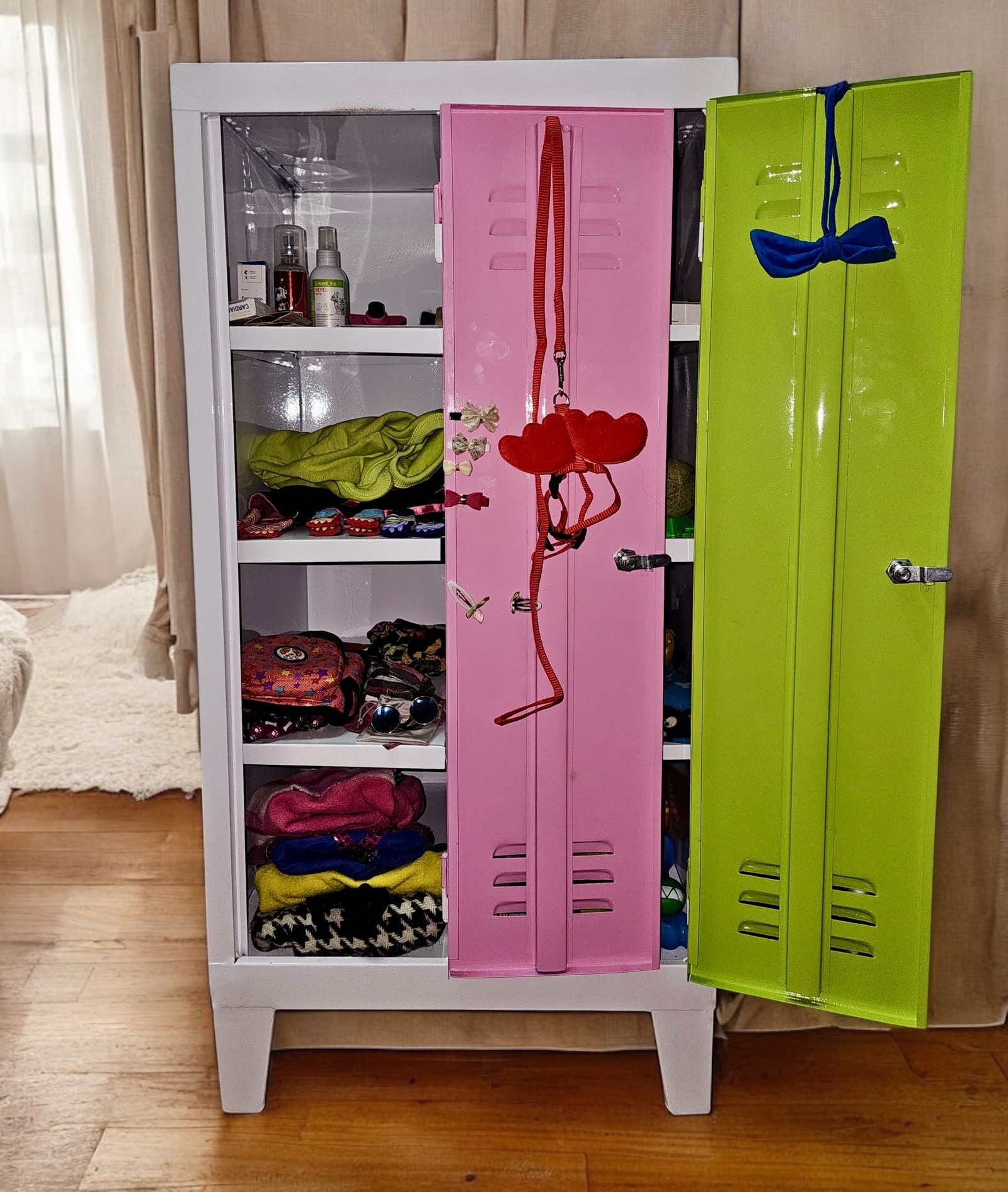 Mini Guardarropas de Puertas Angostas