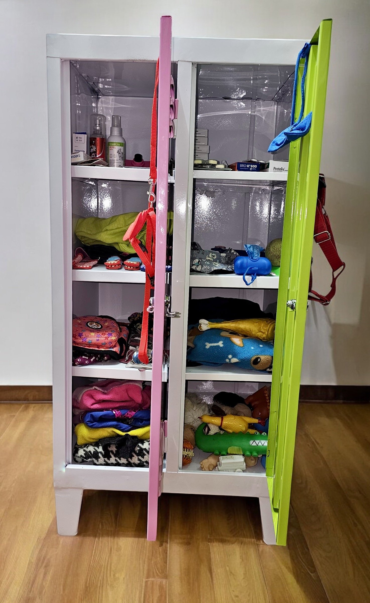 Mini Guardarropas de Puertas Angostas