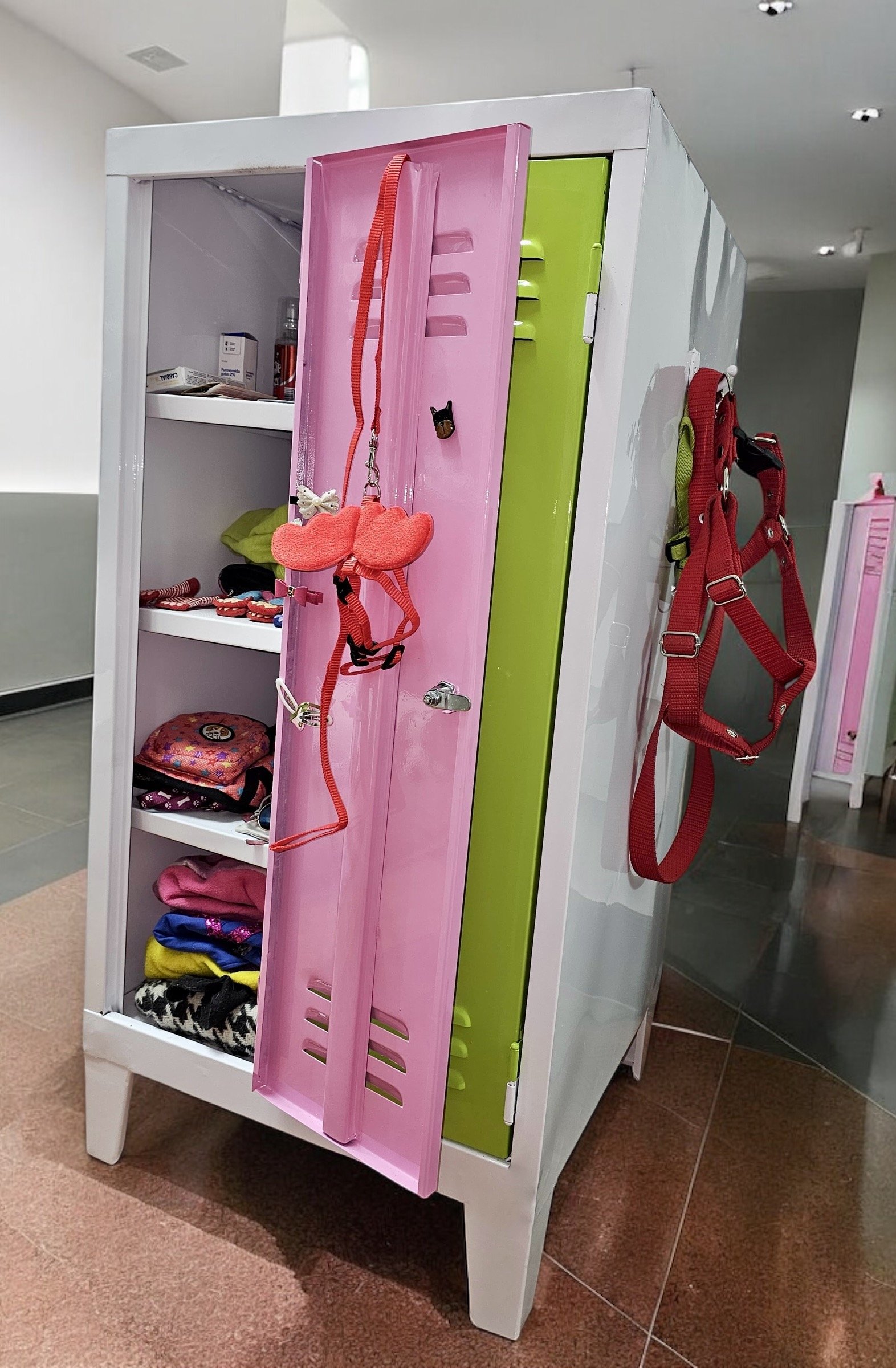 Mini Guardarropas de Puertas Angostas