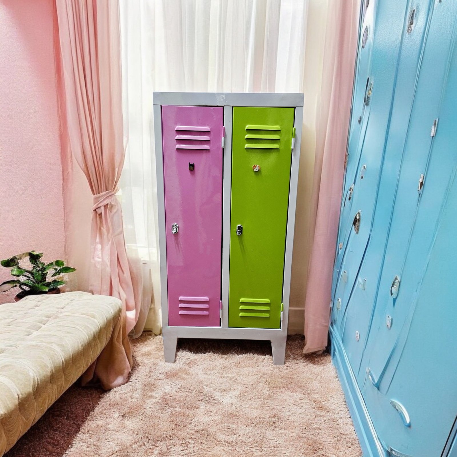 Mini Guardarropas de Puertas Angostas