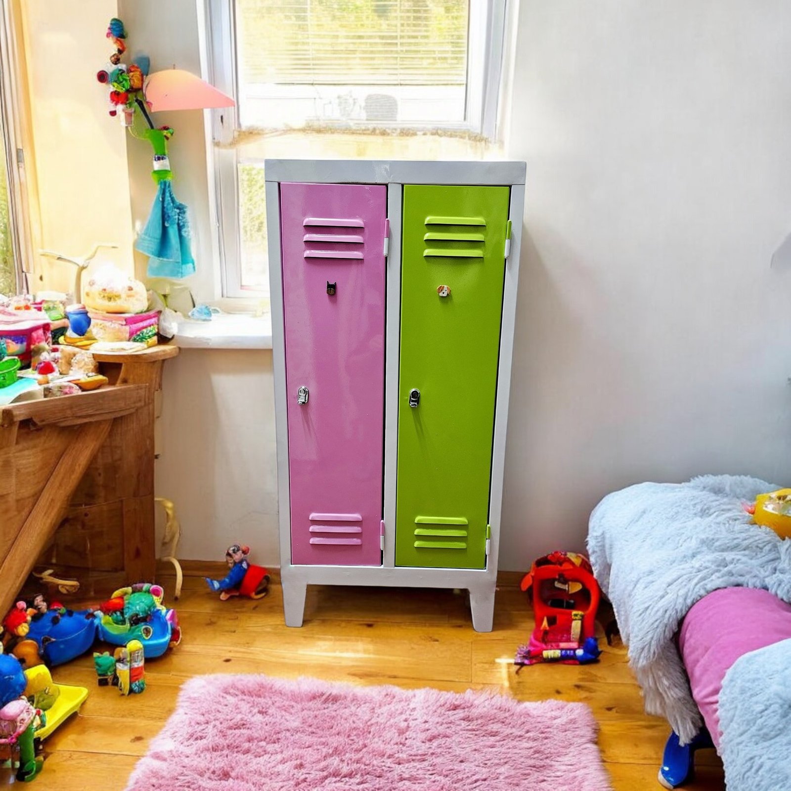 Mini Guardarropas de Puertas Angostas