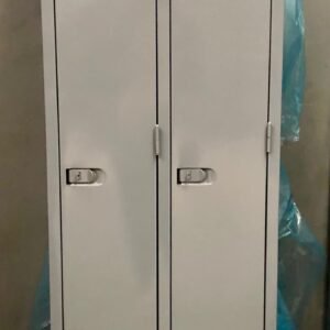 Guardarropas de 2 Puertas Largas Anchas