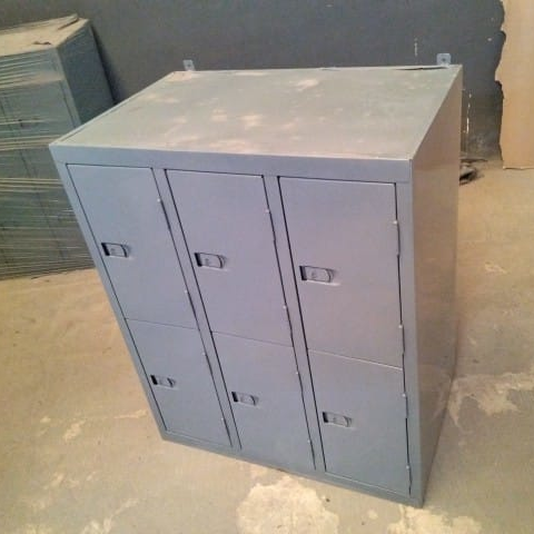 Medio Locker de Puertas Angostas