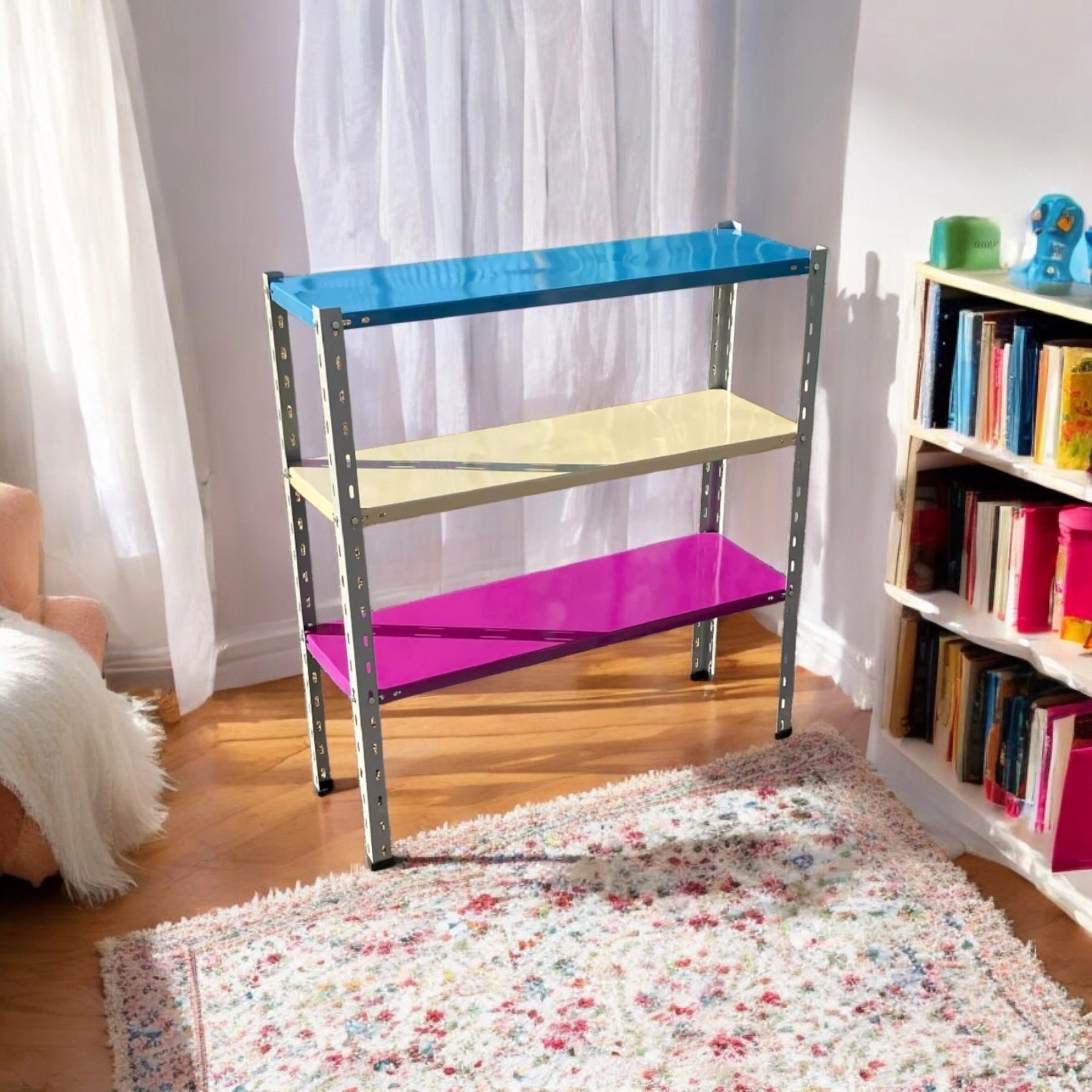 Módulo de Estantería de 3 Estantes - Imagen 10